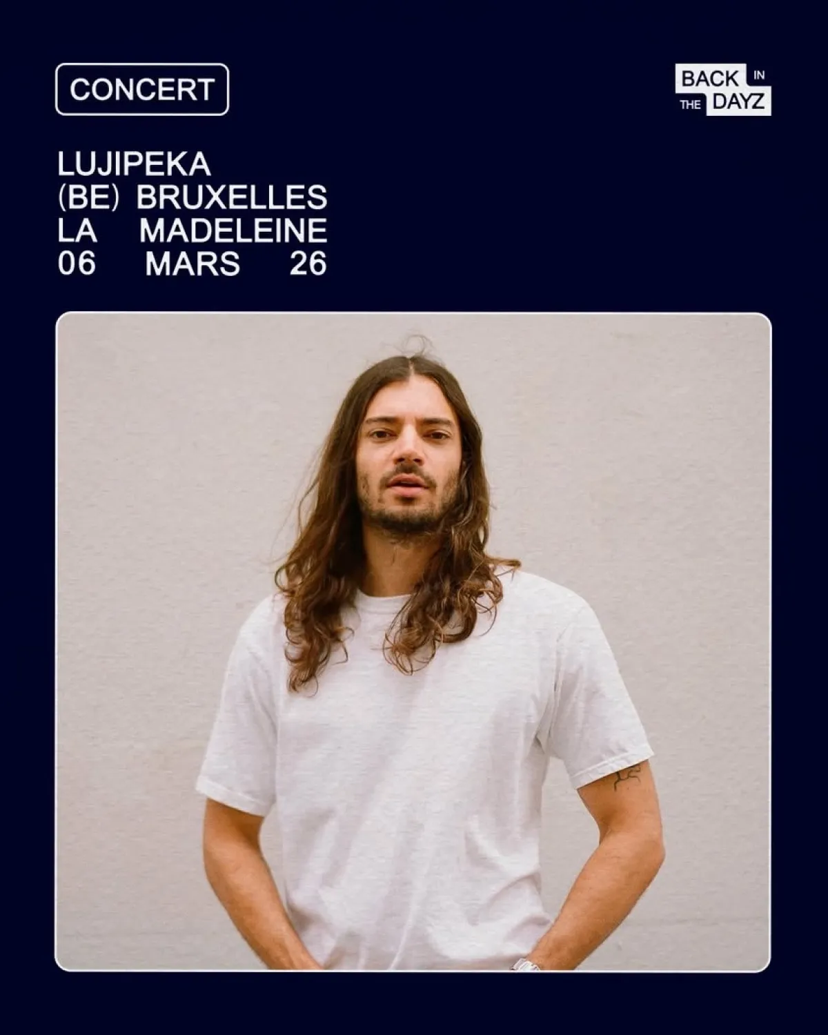 Billets Lujipeka (La Madeleine Bruxelles - Bruxelles)