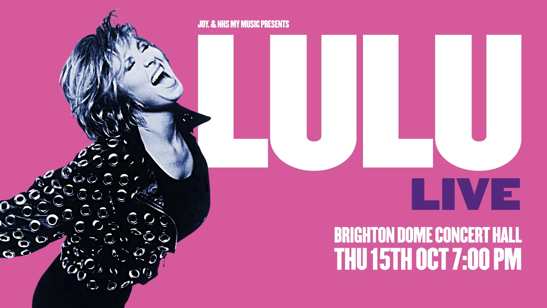 Lulu at Brighton Dome Tickets