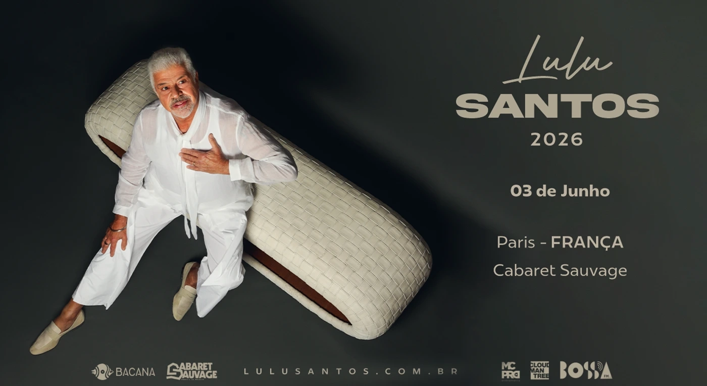 Billets Lulu Santos (Cabaret Sauvage - Paris)