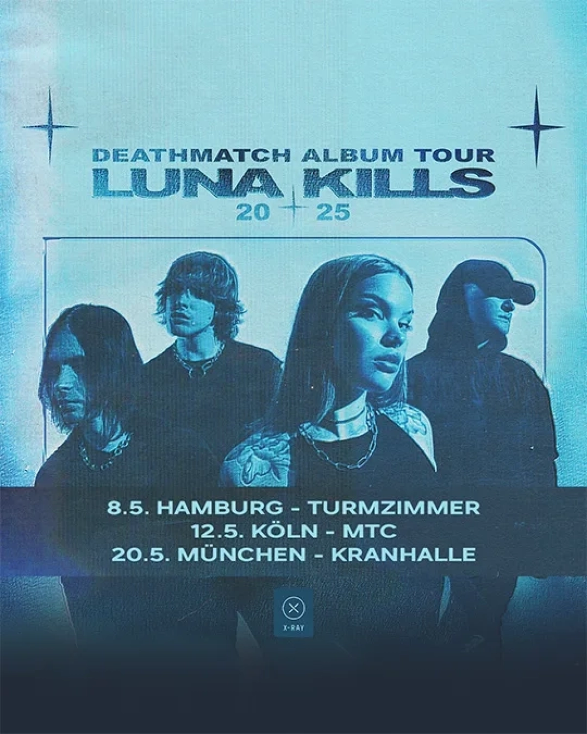 Billets Luna Kills (Feierwerk - Munich)
