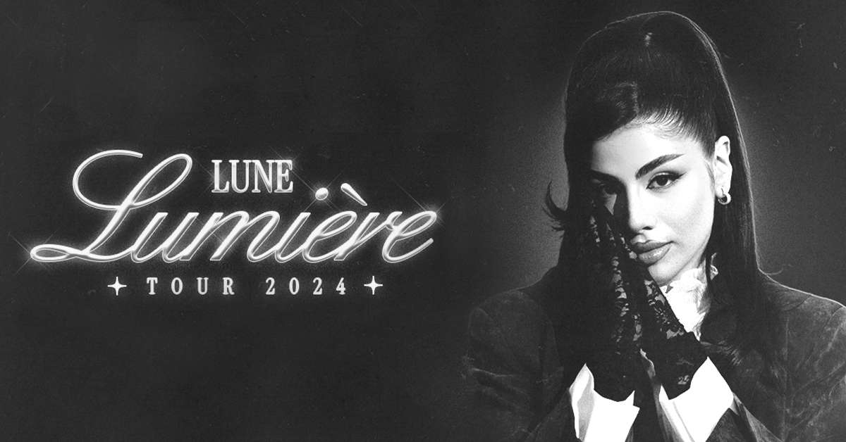 Billets Lune - Lumière Tour 2024 (Backstage Werk - Munich)