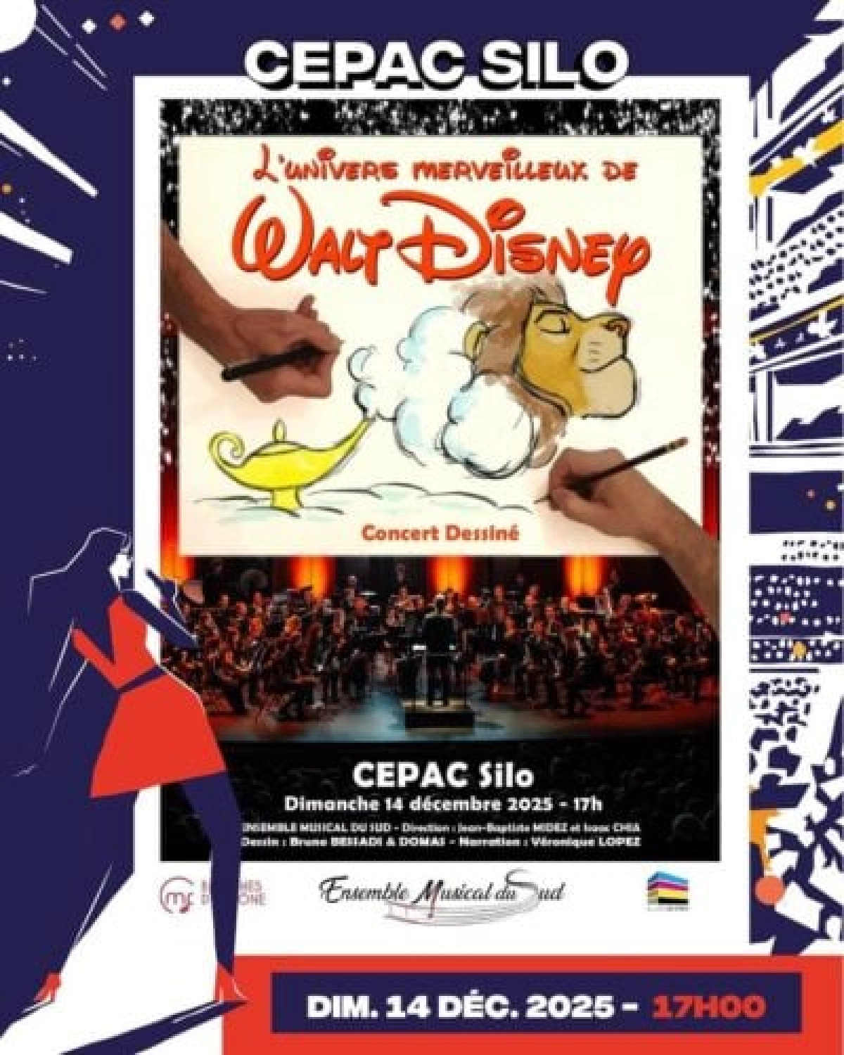 Billets L'univers Merveilleux De Walt Disney (Le Silo - Marseille)