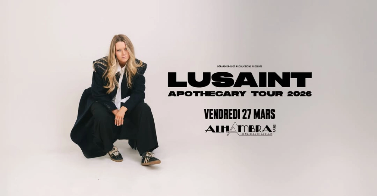 Billets Lusaint (Alhambra - Paris)