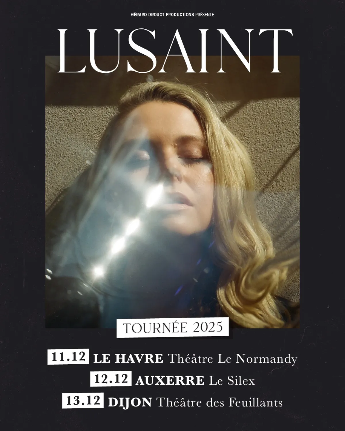 Lusaint at Le Silex Tickets