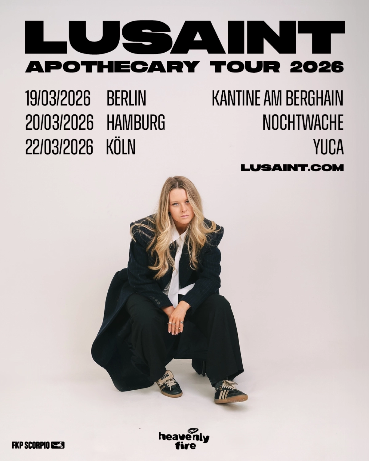 Billets Lusaint (Nochtspeicher - Hambourg)