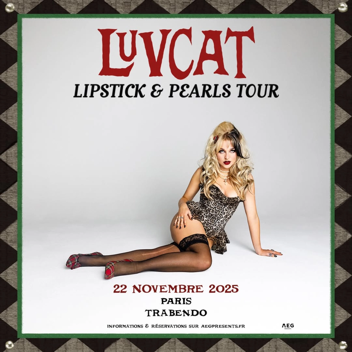 Billets Luvcat (Le Trabendo - Paris)