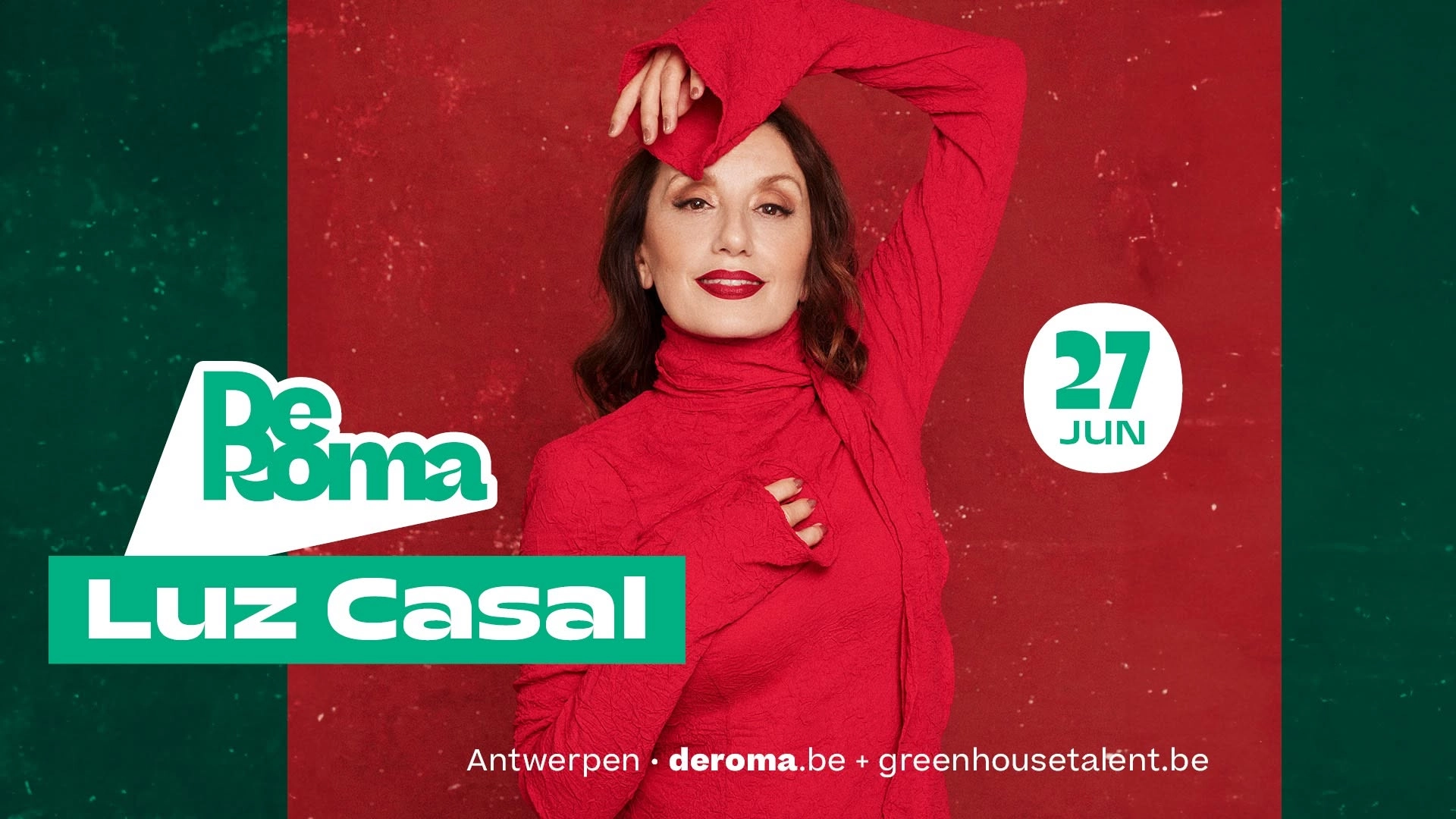 Luz Casal at De Roma Tickets
