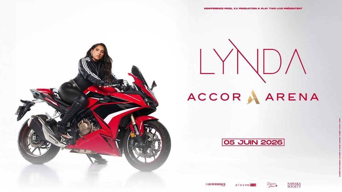 Lynda in der Accor Arena Tickets