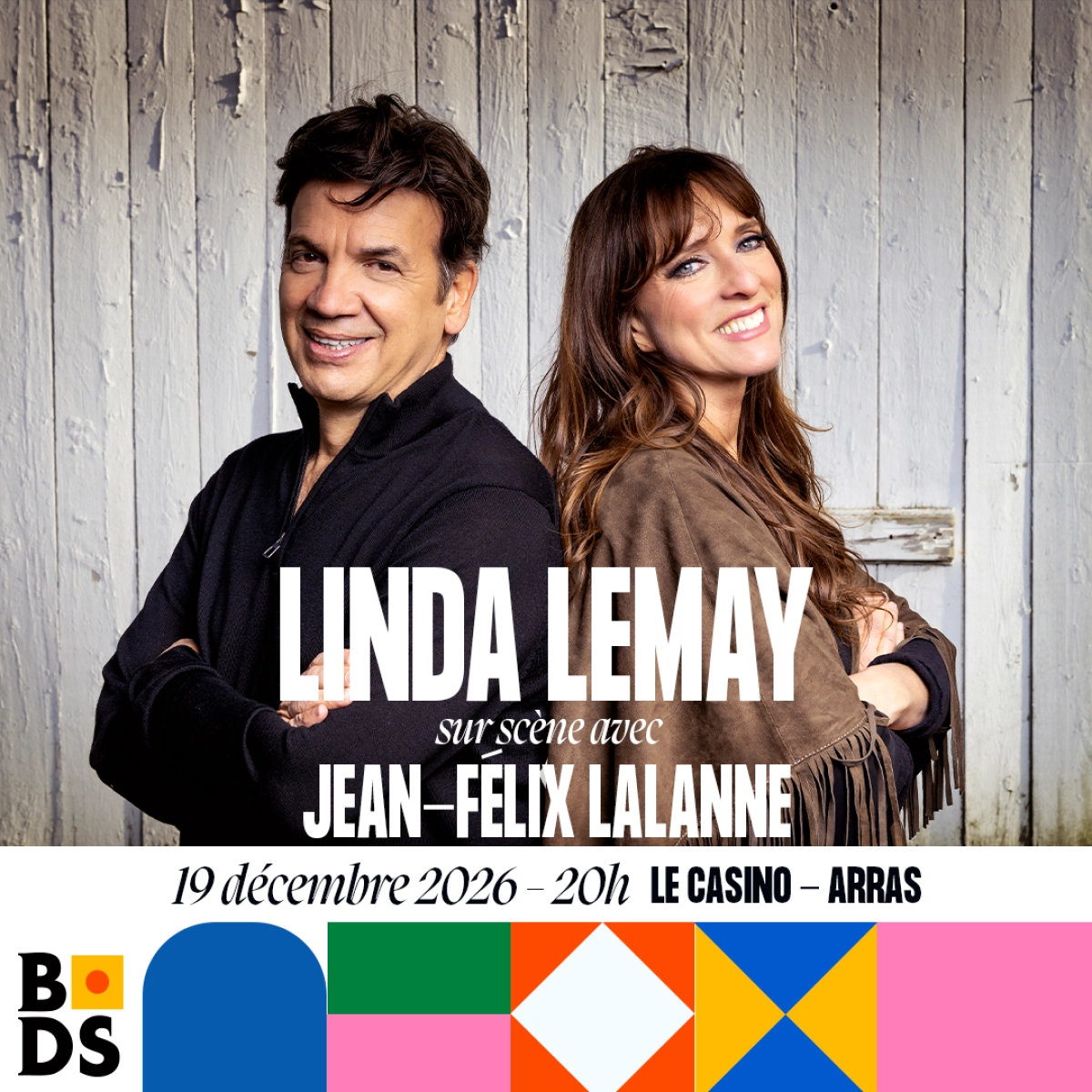 Lynda Lemay at Casino Arras Tickets