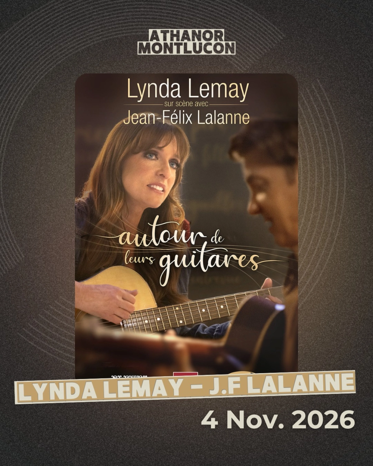 Lynda Lemay al Centre Athanor Tickets