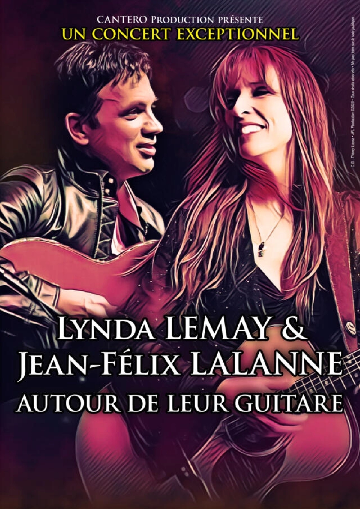 Billets Lynda Lemay - Jean Felix Lalanne (Espace Malraux Joue Les Tours - Joué-lés-Tours)