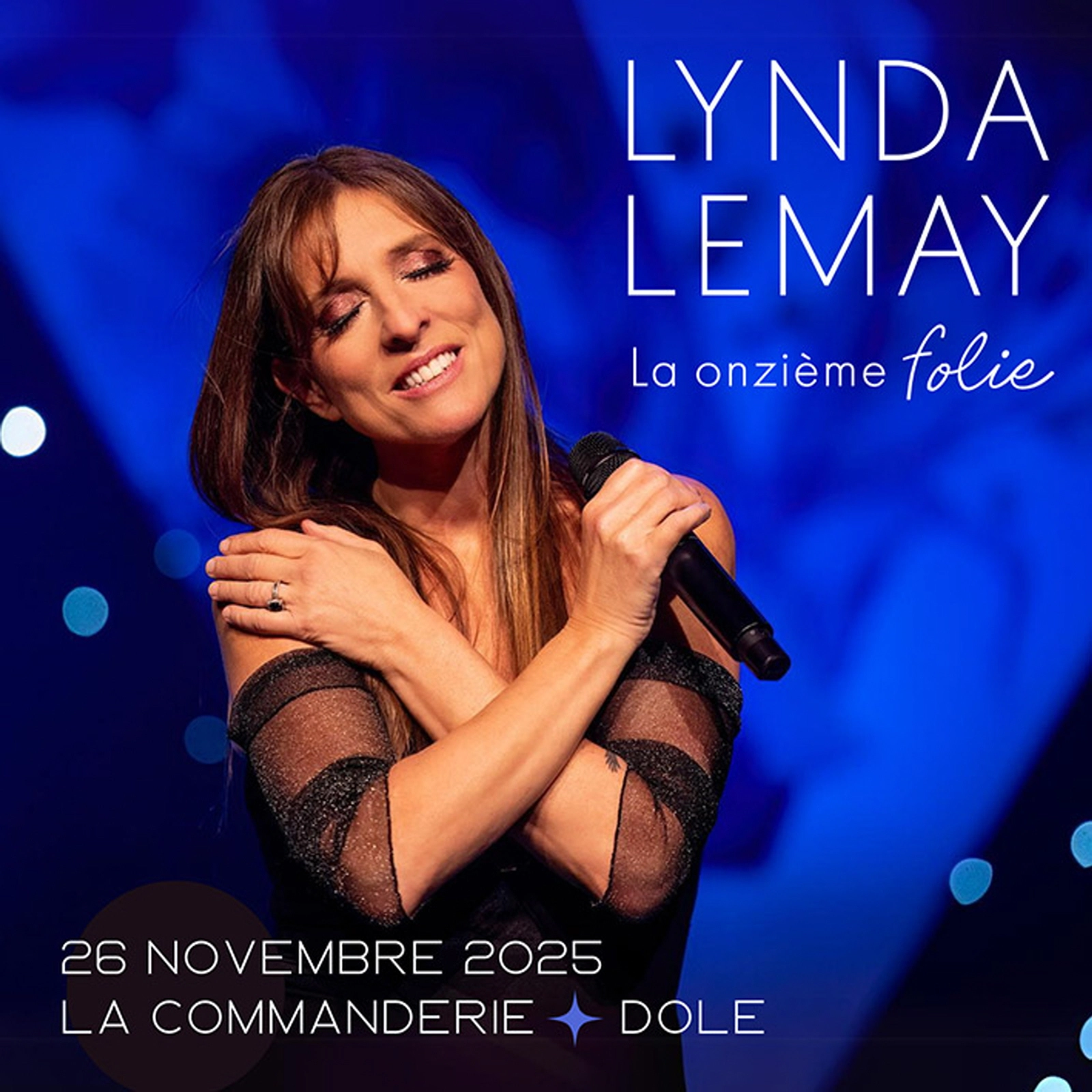 Billets Lynda Lemay (La Commanderie - Dole)