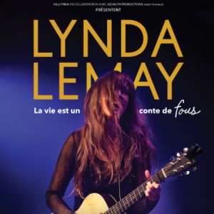 Billets Lynda Lemay (Olympia - Paris)