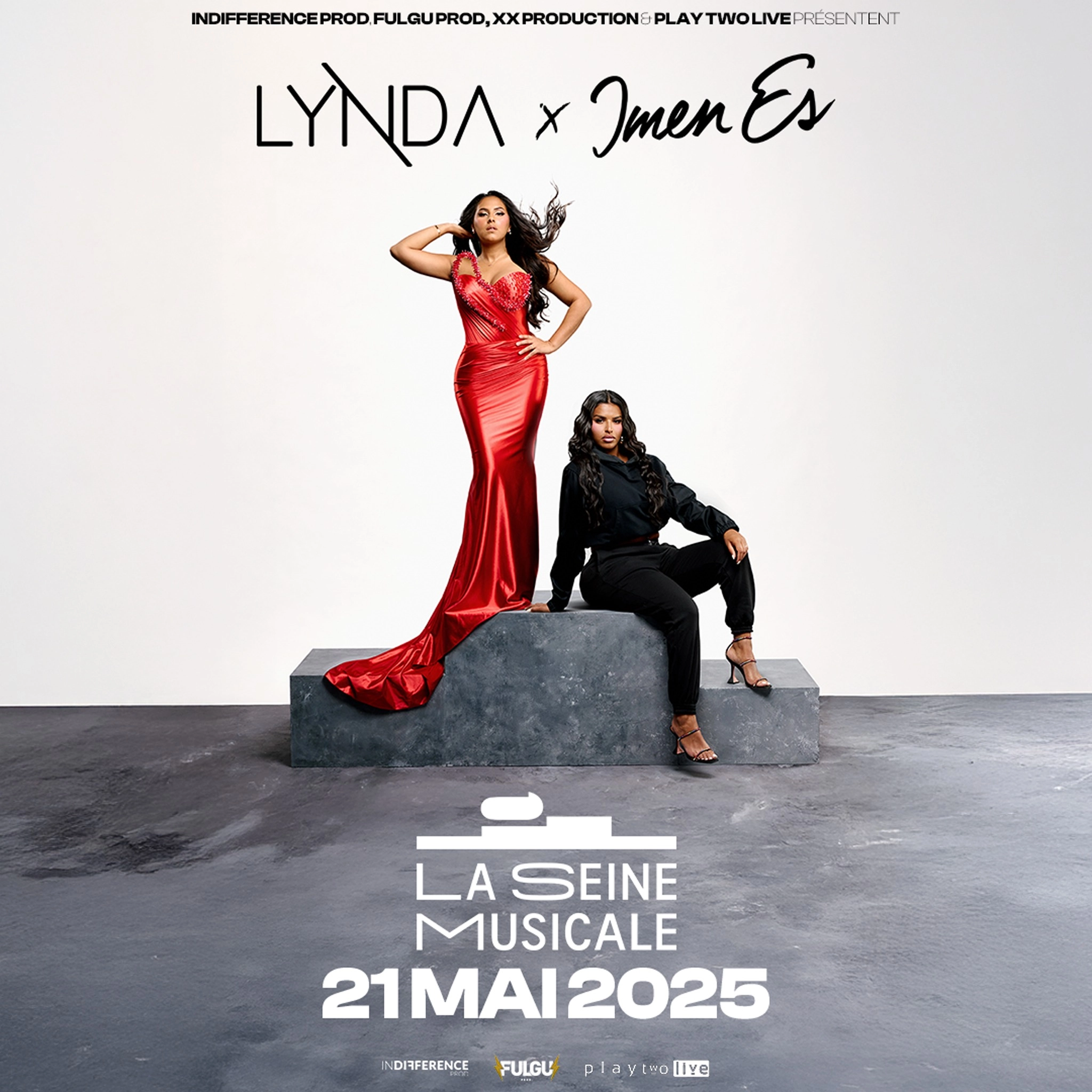 Billets Lynda x Imen Es (La Seine Musicale - Paris)