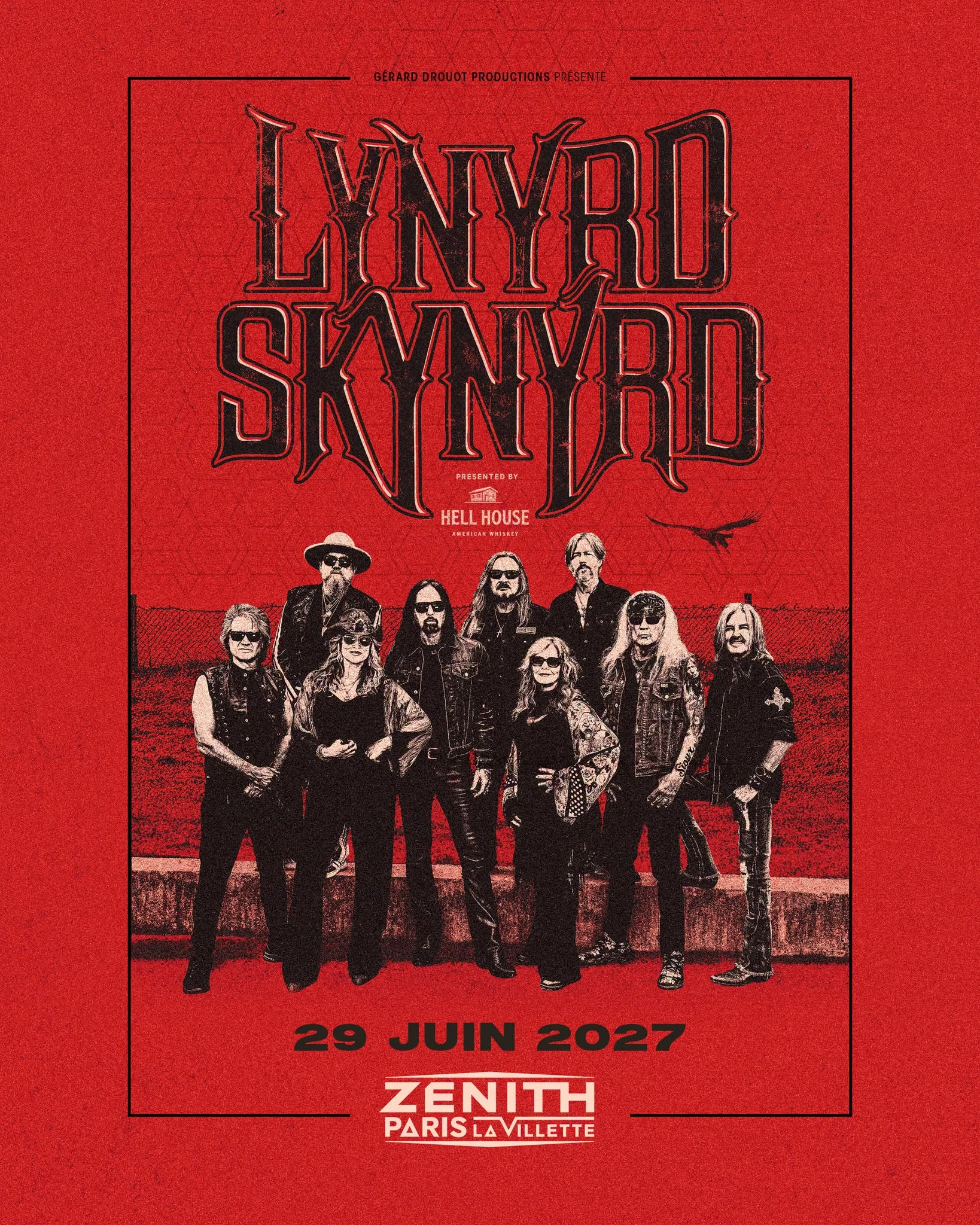 Billets Lynyrd Skynyrd (Zenith Paris - Paris)