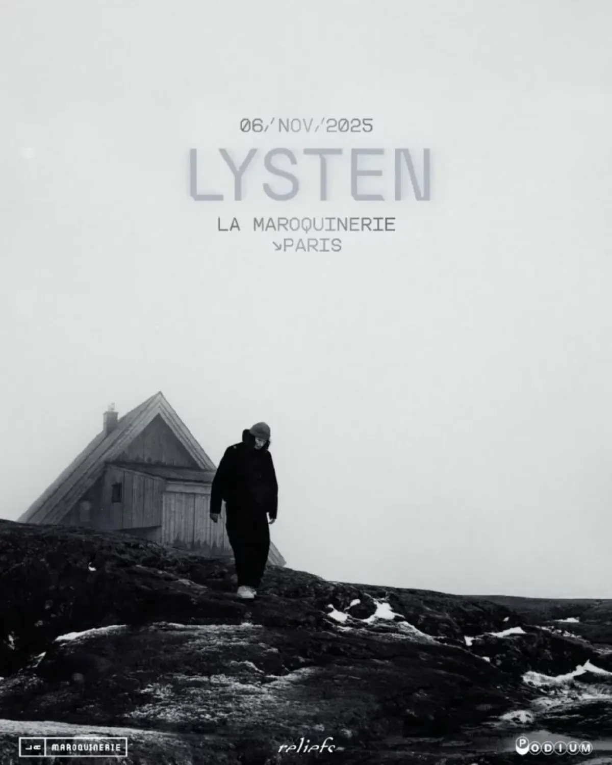 Lysten at La Maroquinerie Tickets