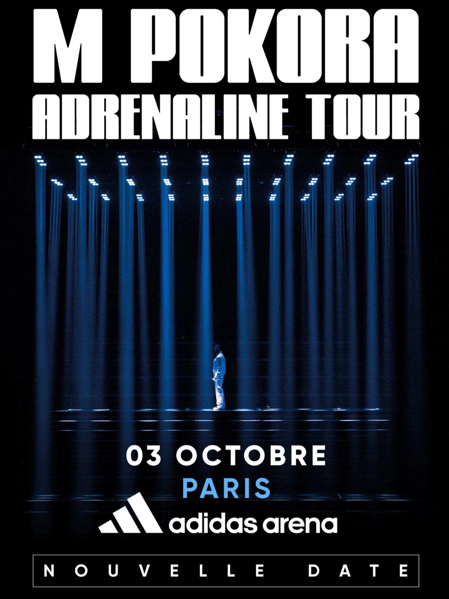 Billets M. Pokora (Adidas Arena - Paris)