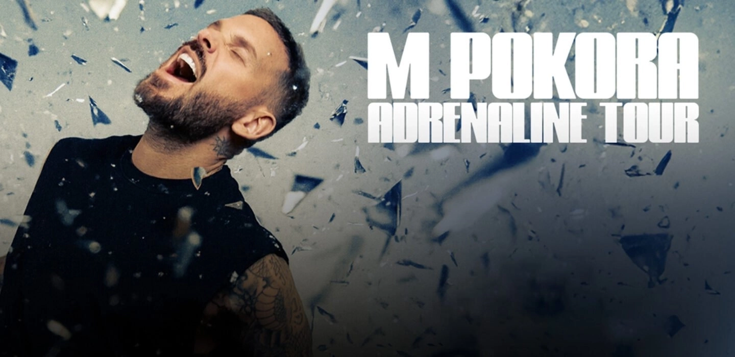 M. Pokora en Halle Tony Garnier Tickets