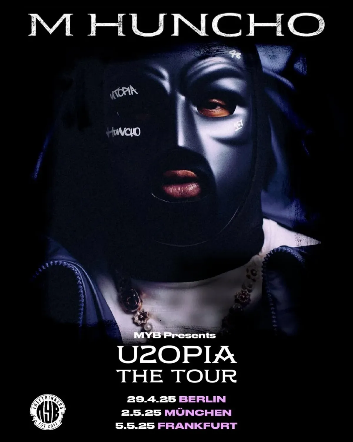 Billets M Huncho (Strom - Munich)