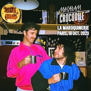 Billets Macadam Crocodile (La Maroquinerie - Paris)