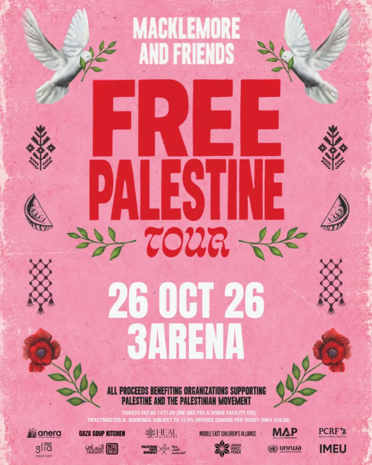 Billets Macklemore and Friends (3Arena Dublin - Dublin)