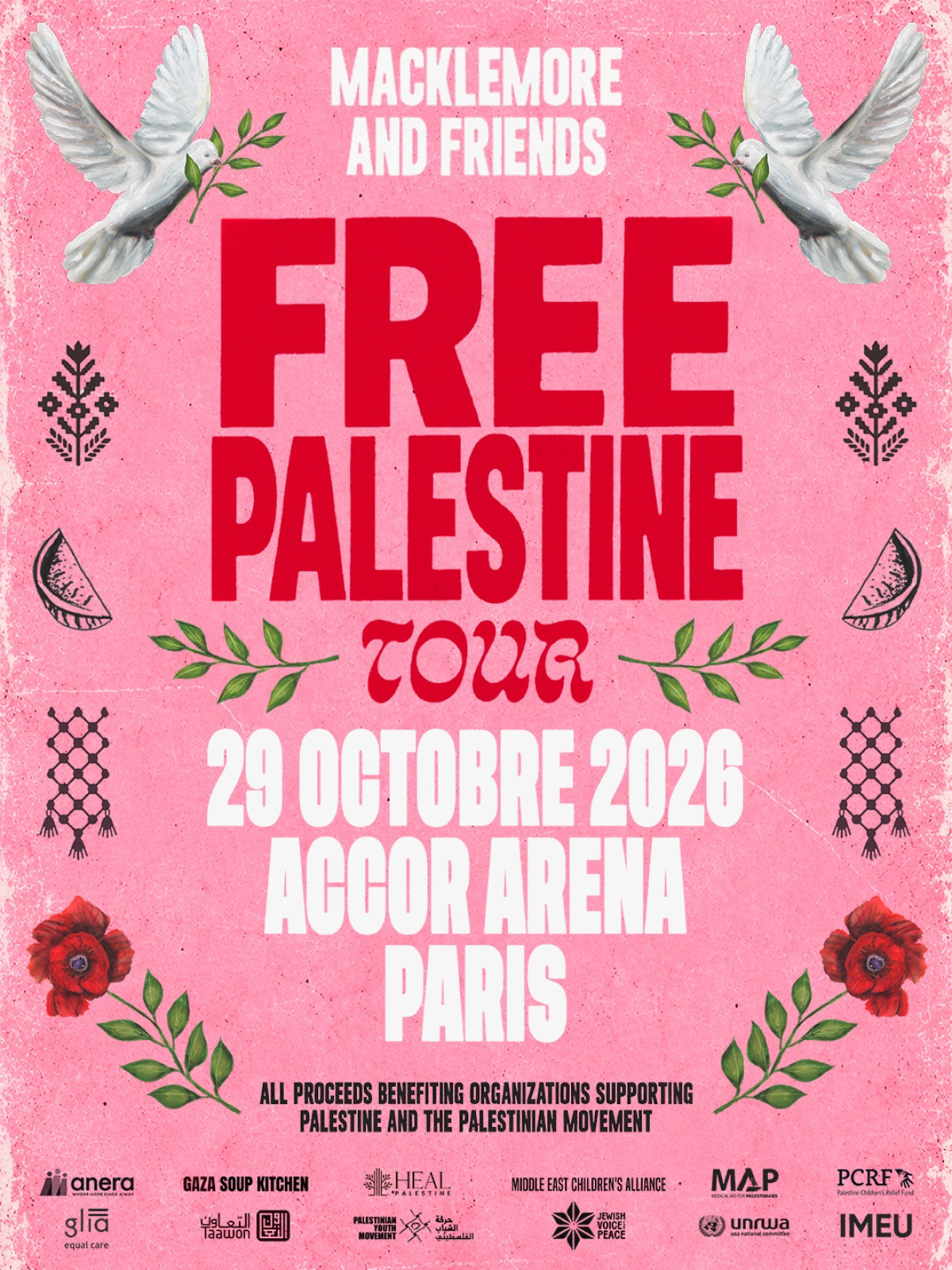 Billets Macklemore and Friends (Accor Arena - Paris)