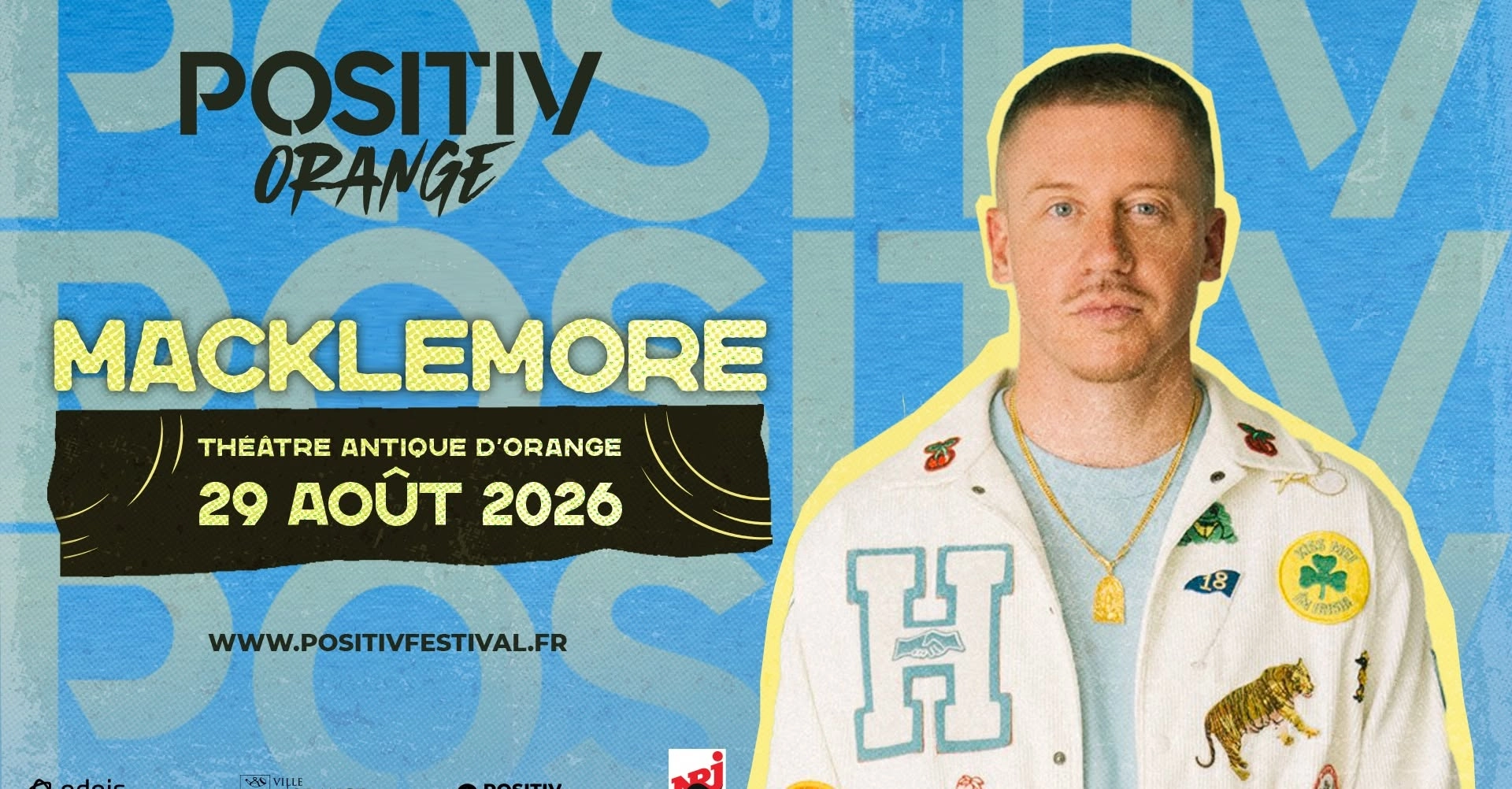 Billets Macklemore (Theatre Antique Orange - Orange)