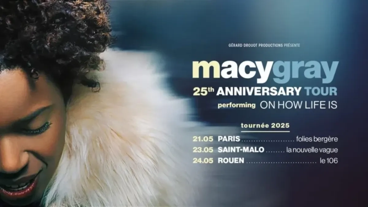 Billets Macy Gray (La Nouvelle Vague - Saint Malo)