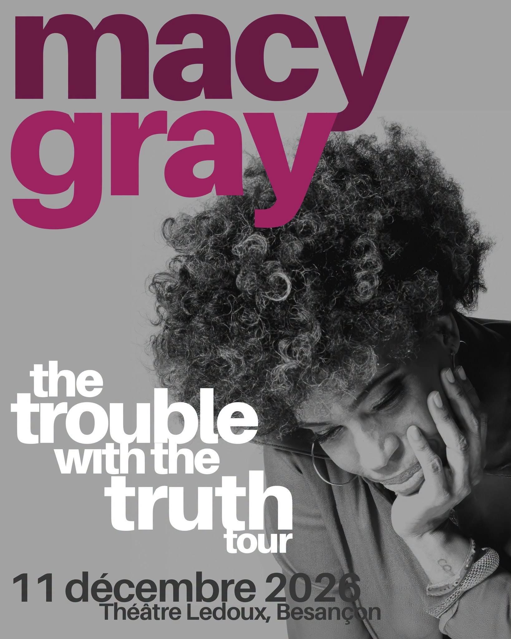 Macy Gray en Theatre Ledoux Tickets