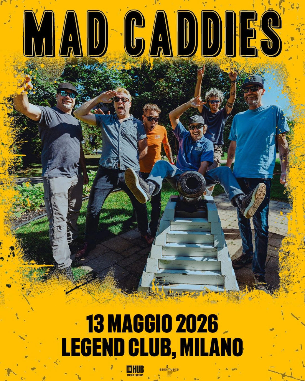 Mad Caddies at Legend Club Milano Tickets
