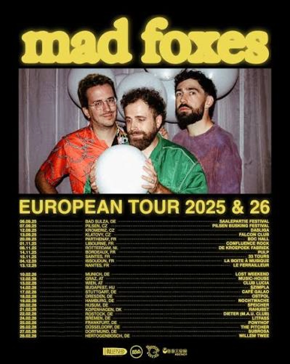 Mad Foxes al Nochtwache Hamburg Tickets