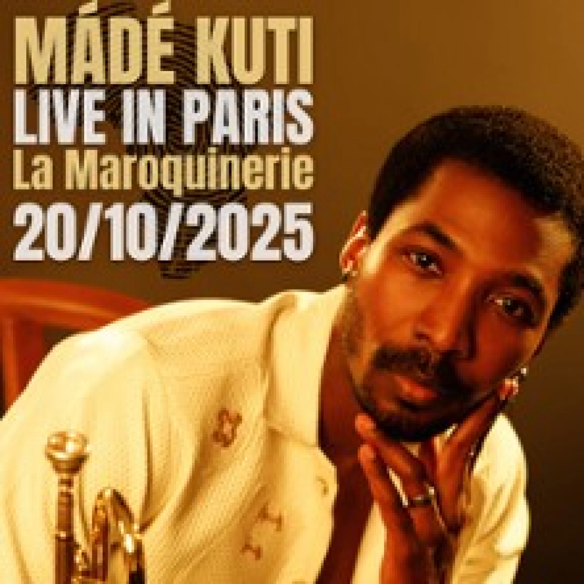 Billets Made Kuti (La Maroquinerie - Paris)