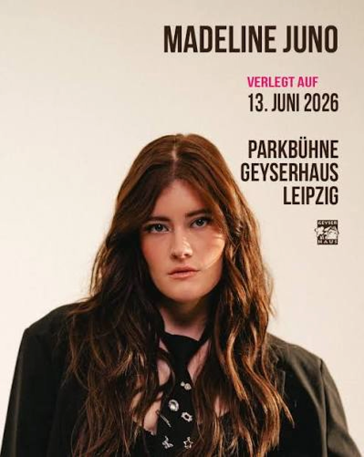 Madeline Juno at Parkbühne Geyserhaus Tickets
