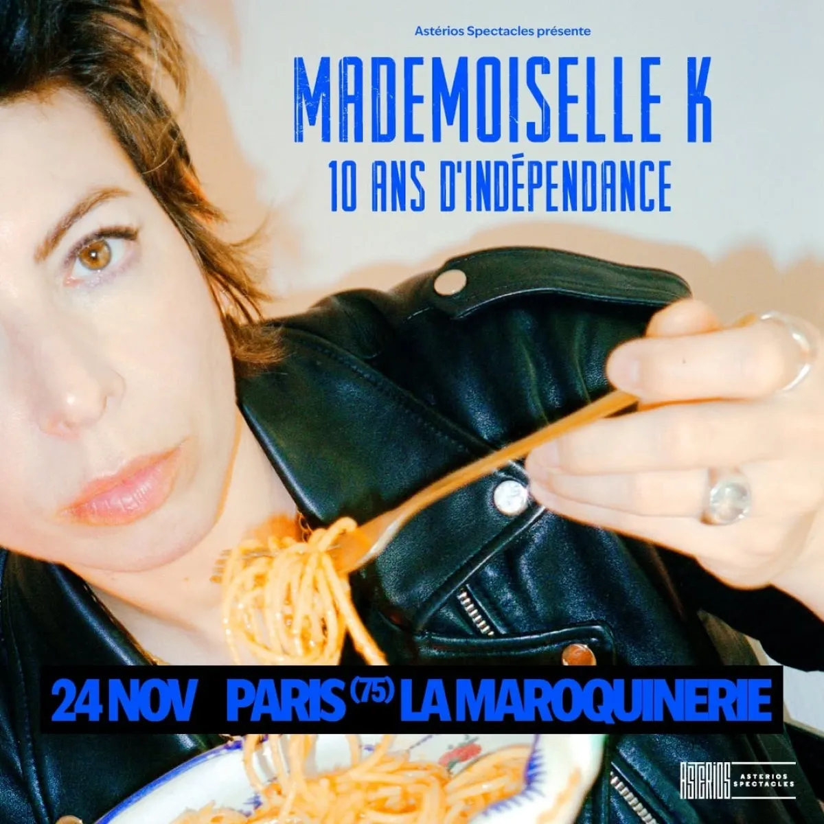 Billets Mademoiselle K (La Maroquinerie - Paris)