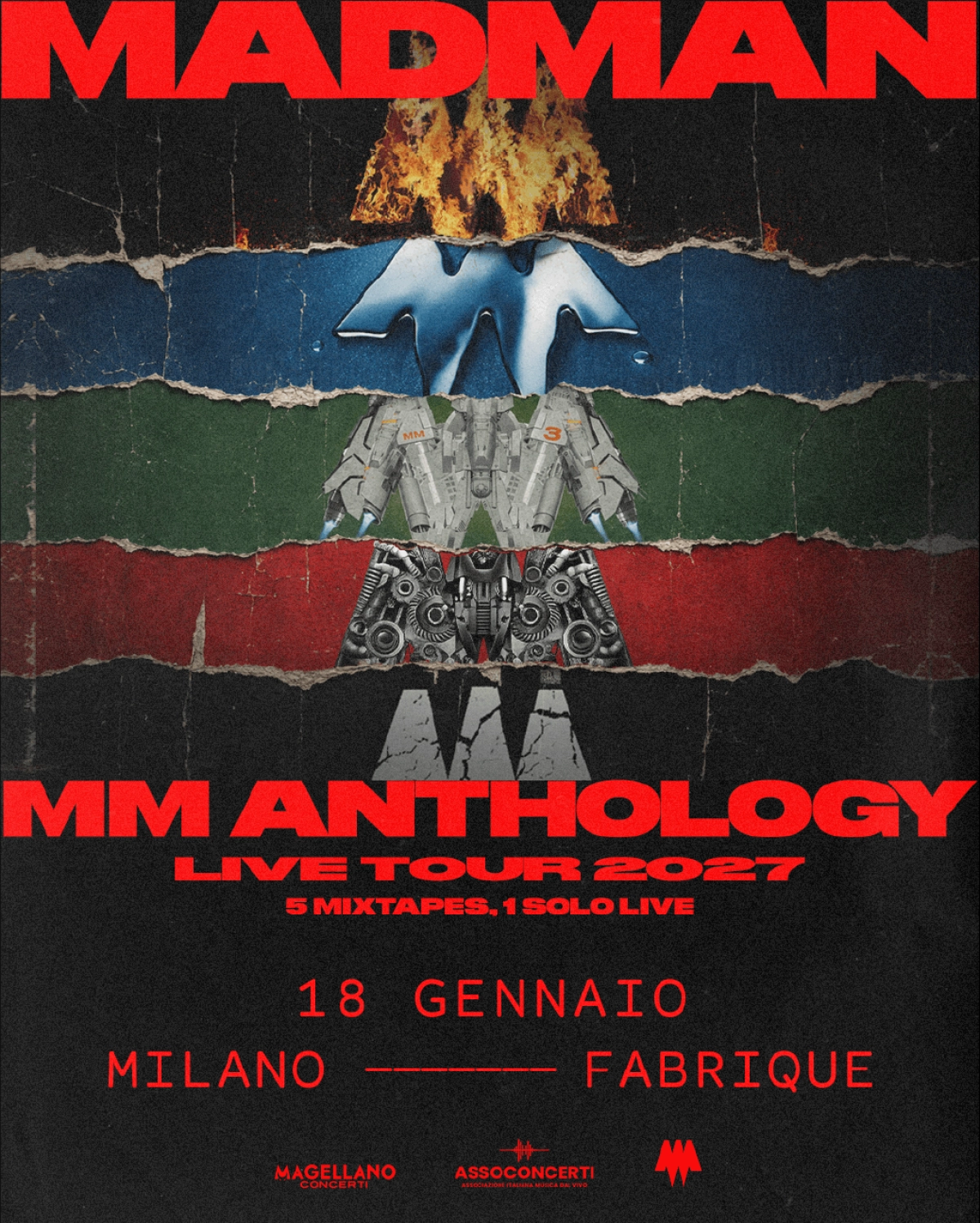 MadMan al Fabrique Milano Tickets