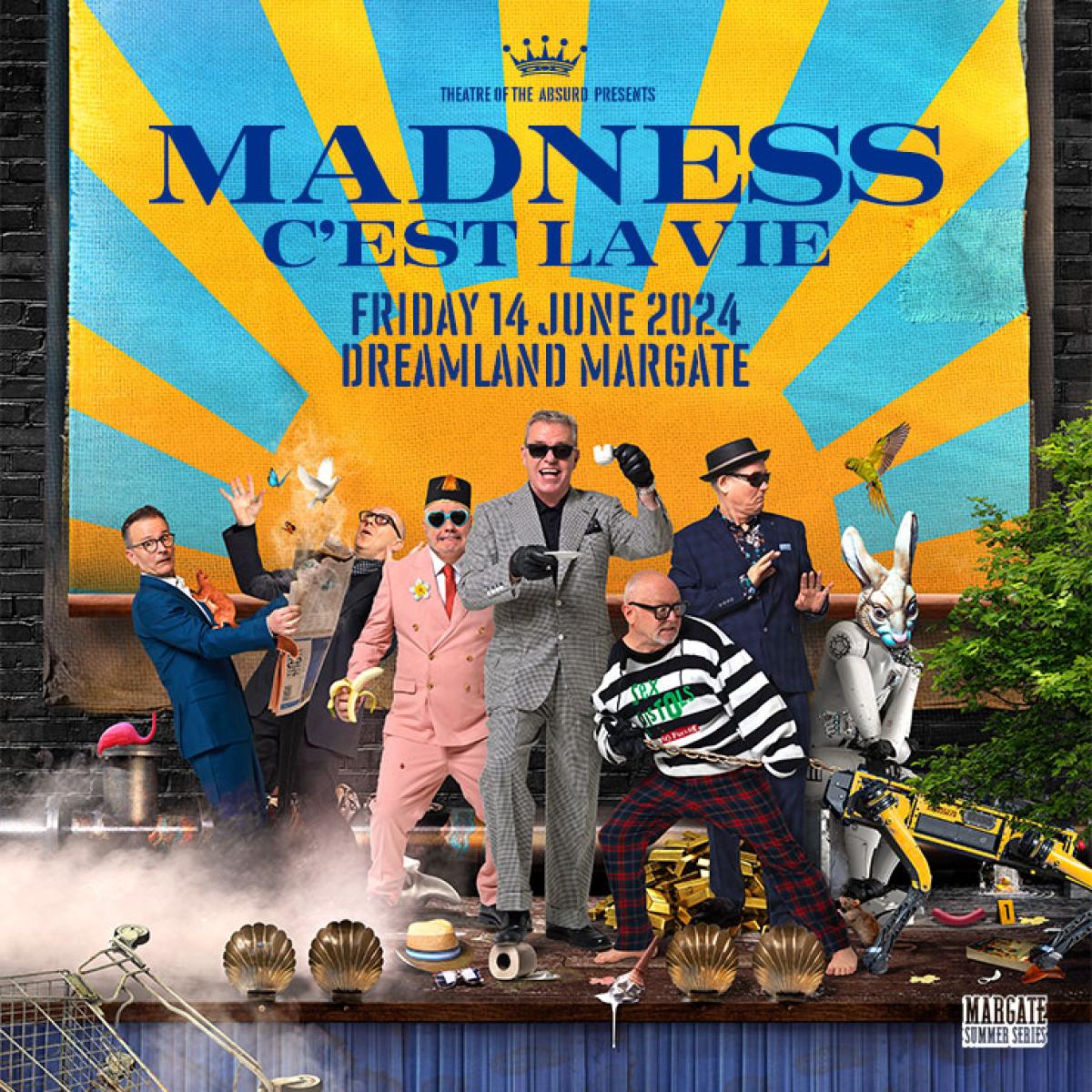 Madness at Dreamland Margate Tickets