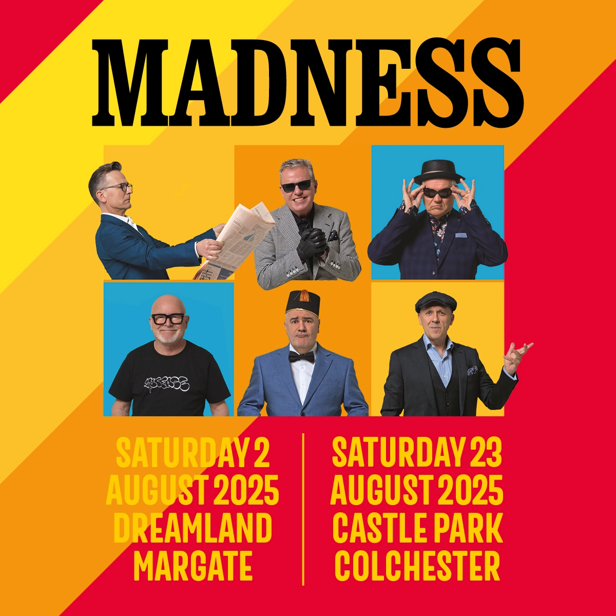 Billets Madness (Dreamland Margate - Margate)