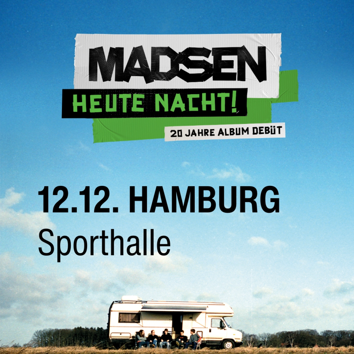 Billets Madsen (Sporthalle Hamburg - Hambourg)