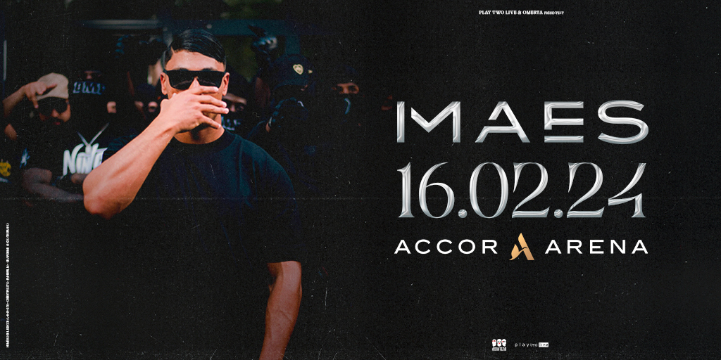 Billets Maes (Accor Arena - Paris)
