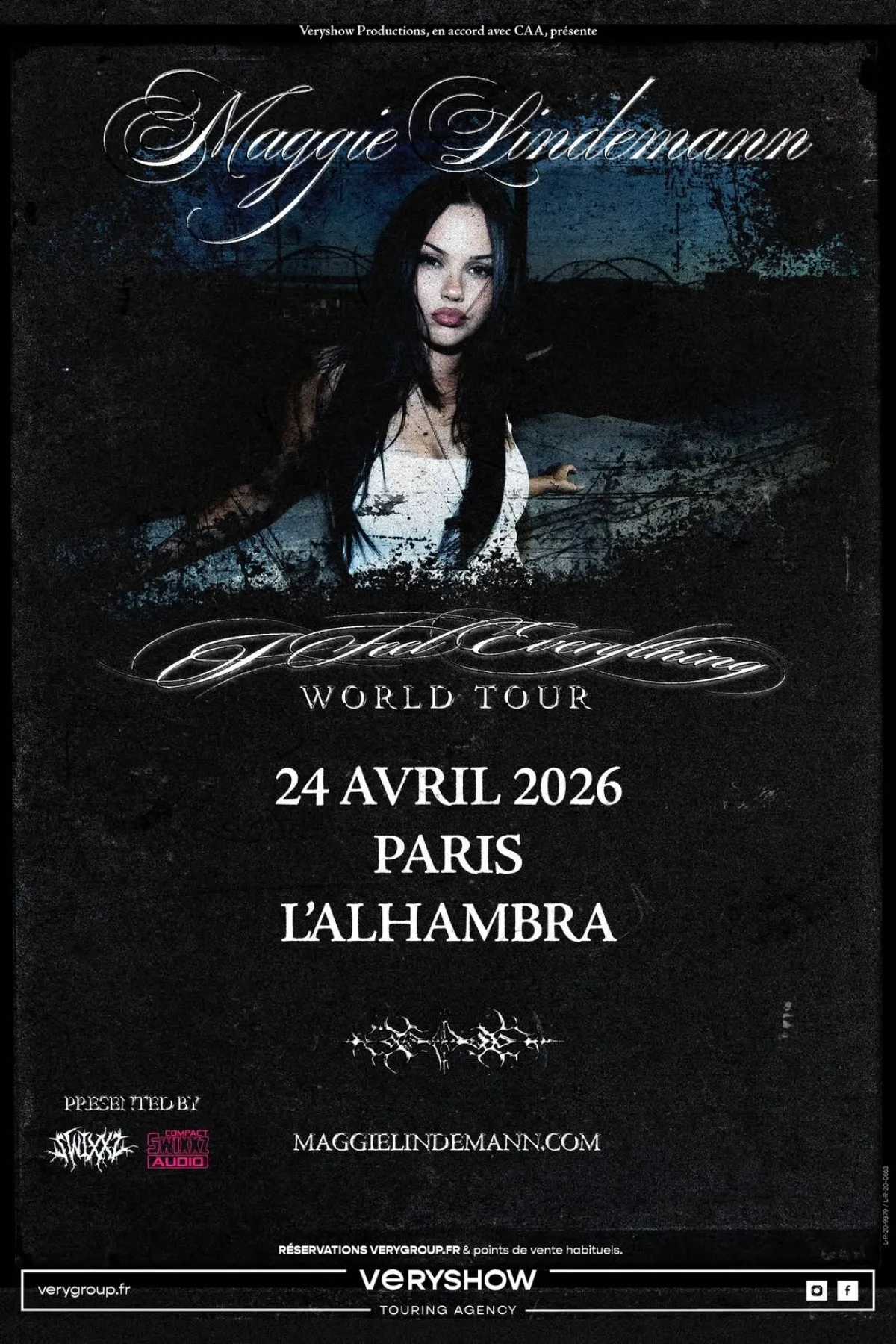 Billets Maggie Lindemann (Alhambra - Paris)