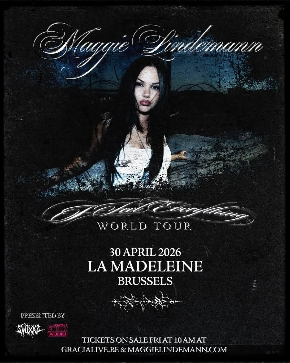 Billets Maggie Lindemann (La Madeleine Bruxelles - Bruxelles)