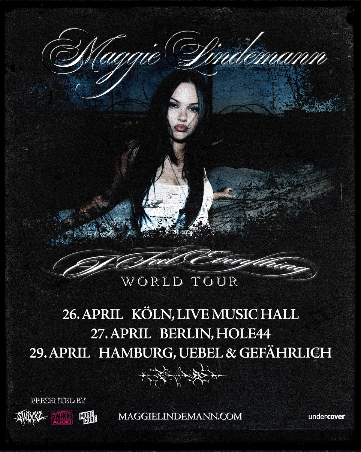 Billets Maggie Lindemann (Uebel und Gefährlich - Hambourg)