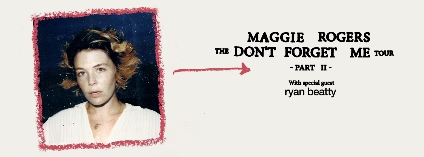 Maggie Rogers in der Moda Center Tickets