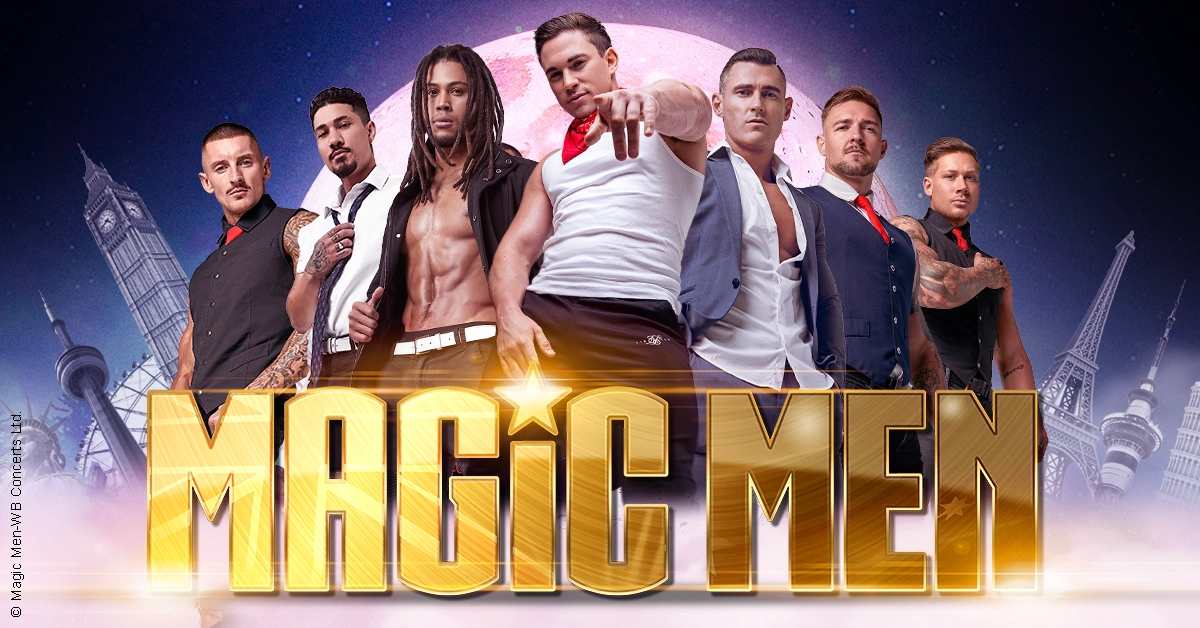 Magic Men at Uber Arena Tickets