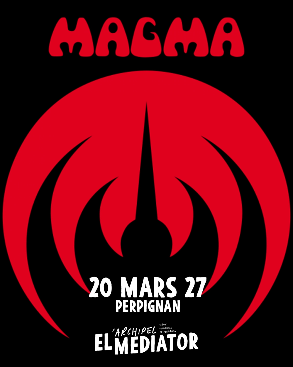Magma at L'Archipel Perpignan Tickets