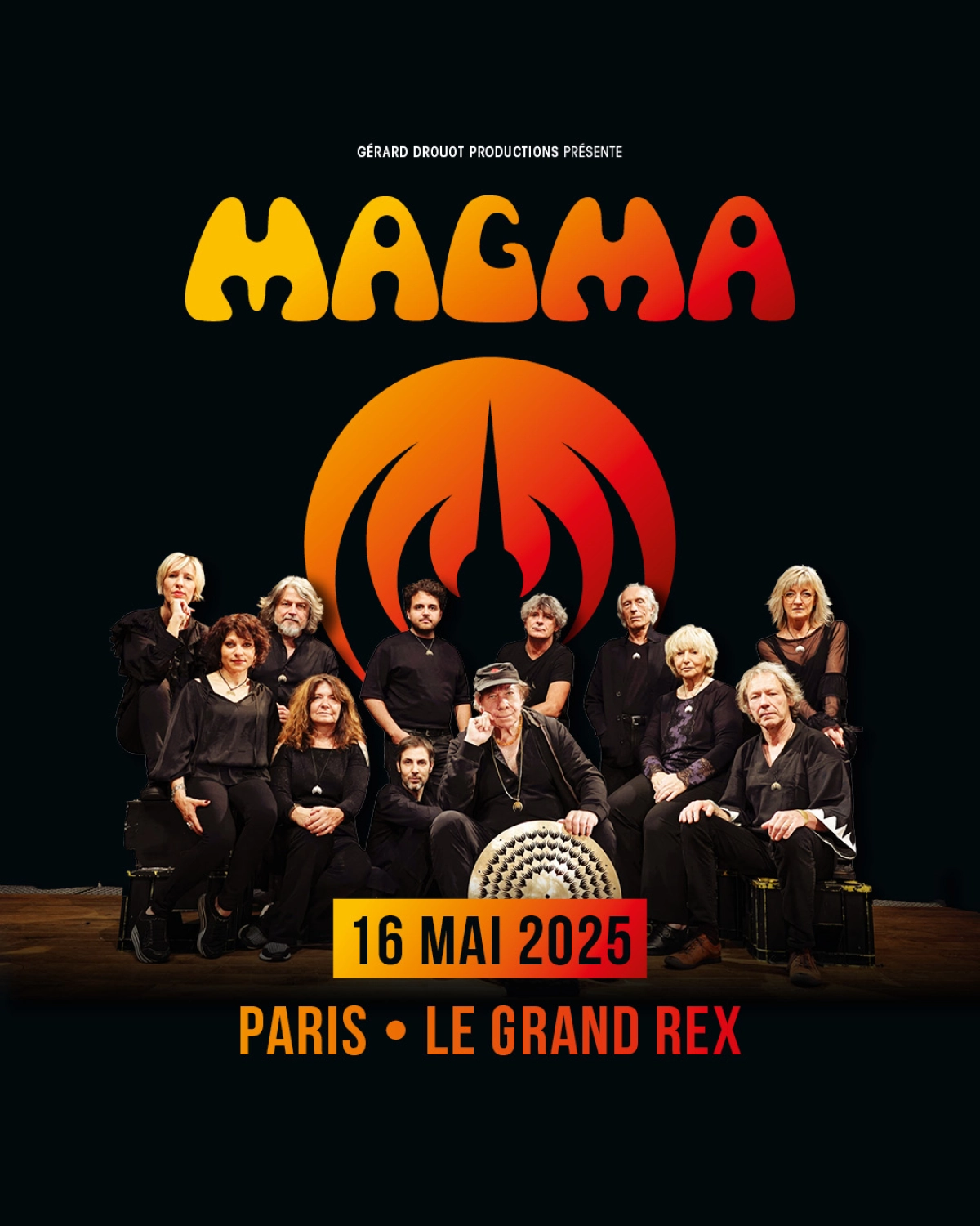 Billets Magma (Le Grand Rex - Paris)