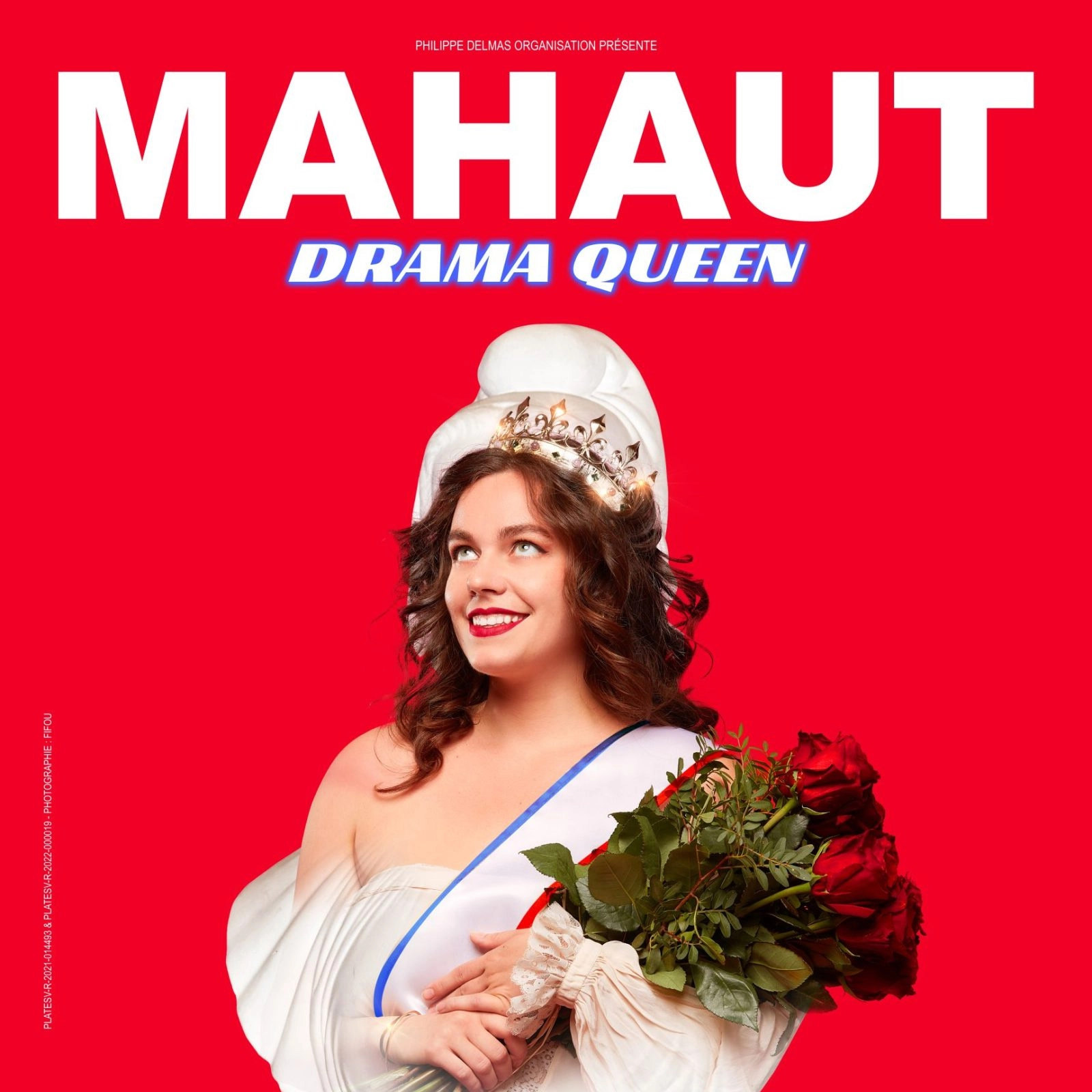 Billets Mahaut - Drama Queen (Lille Grand Palais - Lille)