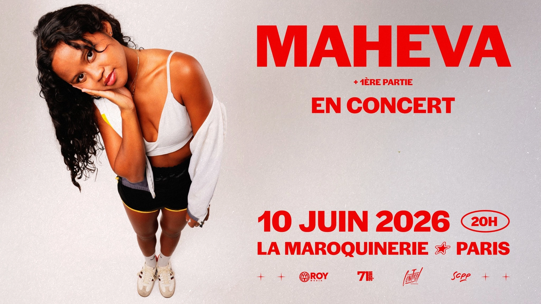 Maheva en La Maroquinerie Tickets