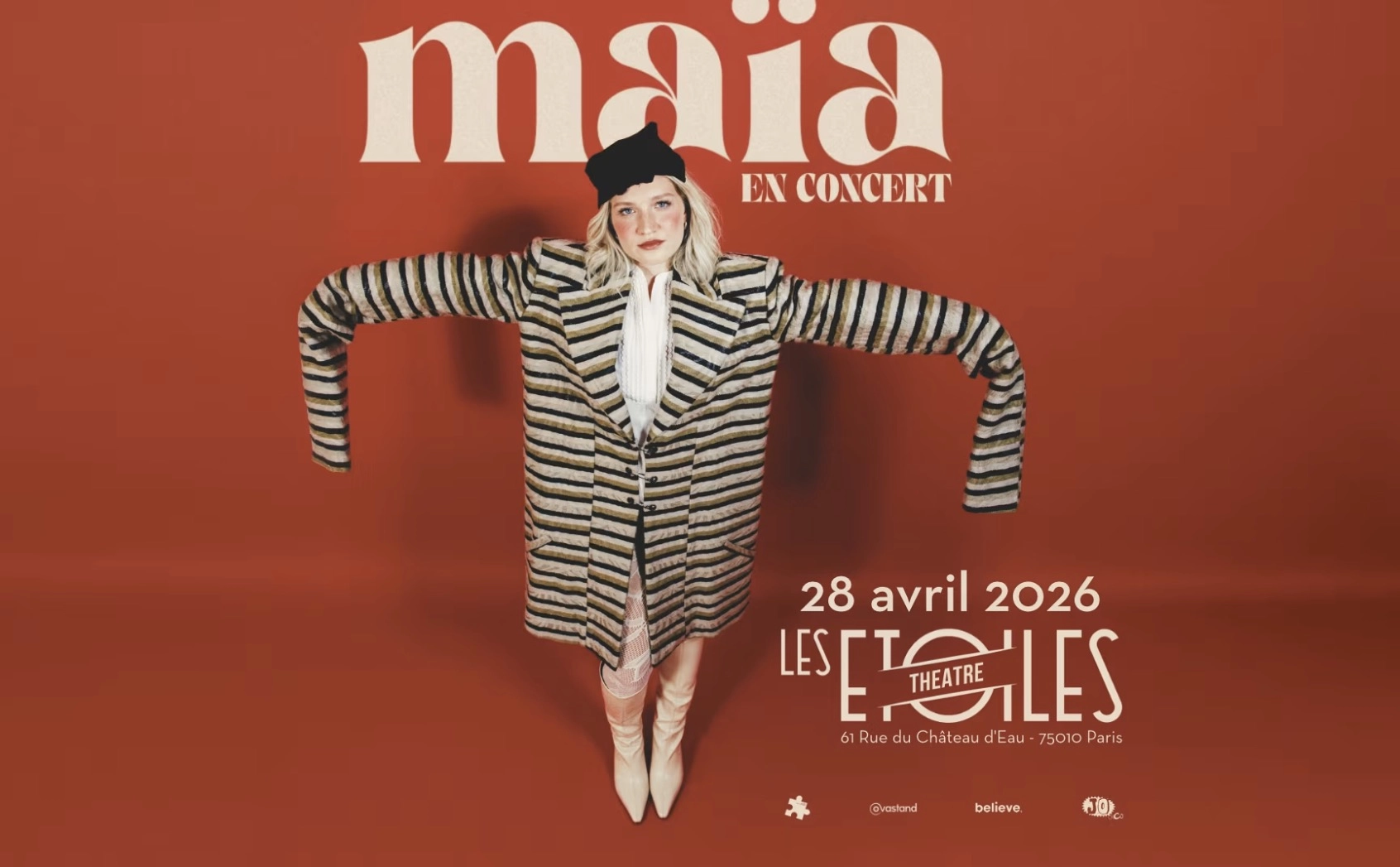 Maia en Les Etoiles Tickets