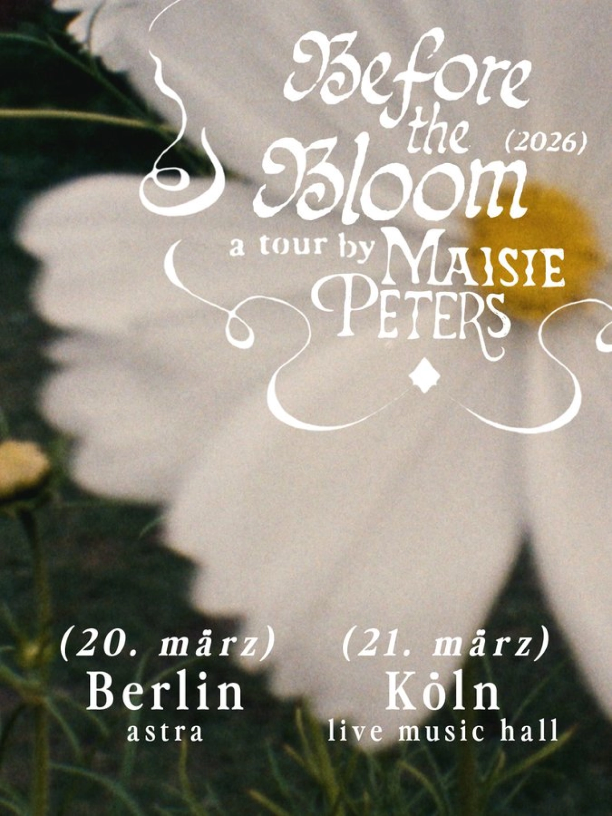 Maisie Peters in der Astra Kulturhaus Tickets